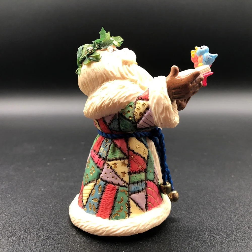 Hallmark Keepsake Ornament 2000 Toy Shop Serenade Handcrafted Santa Claus‎
